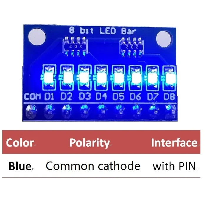 6pcs DC12V 8CH Relay Control Board Opto Isolated NPN Input 4 Digit Display For Arduino Pro Mini Programmable Timer Module