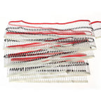 100PCS Schottky Diode DO-41 1N5819 1N5817 1A 20V-40V Electronic Components Rectifier Diode for Diy Electronic Kit