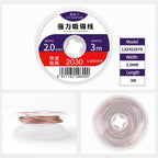 LUXIANZI  Desoldering Wire 1/1.5/2/2.5/3/3.5/4.0mm Width 1.5M Length Desoldering  Braid For Soldering  Desoldering Mesh Welding
