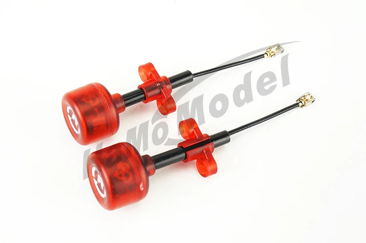 Rush Cherry FPV 5.8G Antenna LHCP RHCP SMA MMCX UFL long range Racing Antenna Connector Adapter For RC FPV Racing Drone
