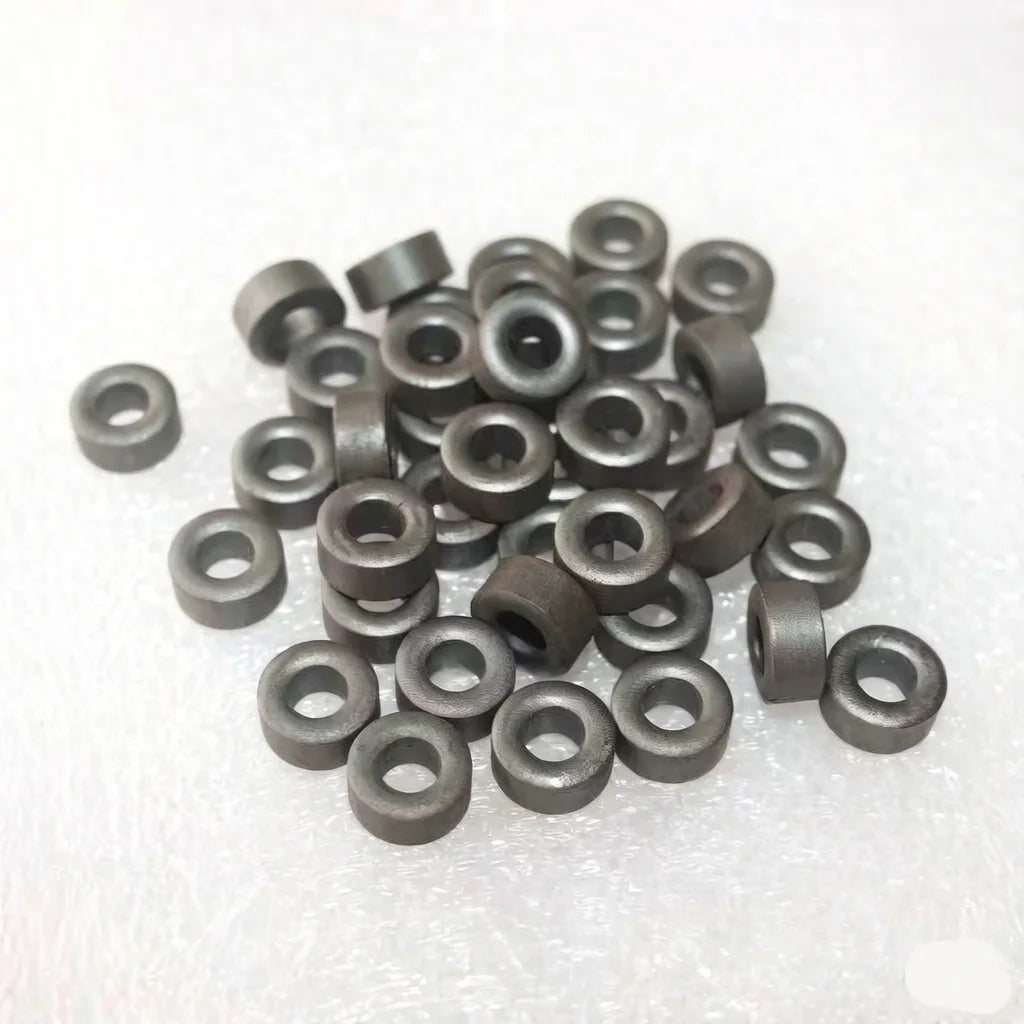 100PCS Magnetic Ferrite Cores Bead Coil Filter Wire 3.05 3.5 3.9 4 5 6 9 10mm Magnetic Hollow Ring Anti-interference