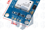 NEO-M8N/NEO-6M GPS Module (GY-GPSV3): Compatible with APM 1.65/2.56, Pixhawk V2.4.5 & MWC Controllers – 3.6V Operating Voltage