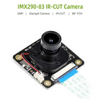 New!!For Raspberry Pi IMX290-83 IR-CUT Camera Industrial Starlight Camera Sensor Fixed-Focus 2MP For Raspberry Pi 4B 3B+ 3B