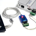 1.5m 3m USB to RS-422 RS-485 Converter RS422 RS485 USB2.0 Cable DB9 Adapter Transparent with Chipset Magnetic Ring UT-890A