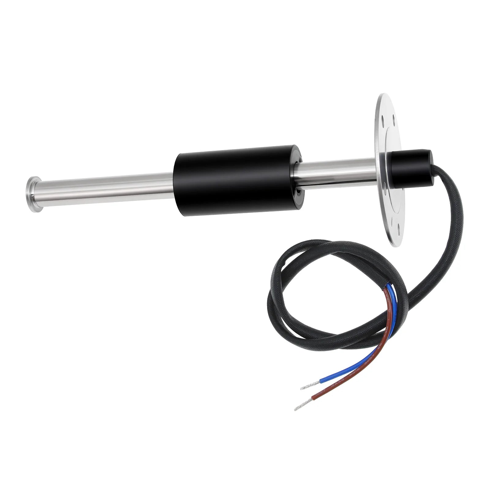 150mm 200mm 400mm 600mm Fuel Level Sensor Stainless Steel 0-190 ohm Oil Tank Level Indicator Universal for Boat Car Fuel Meter