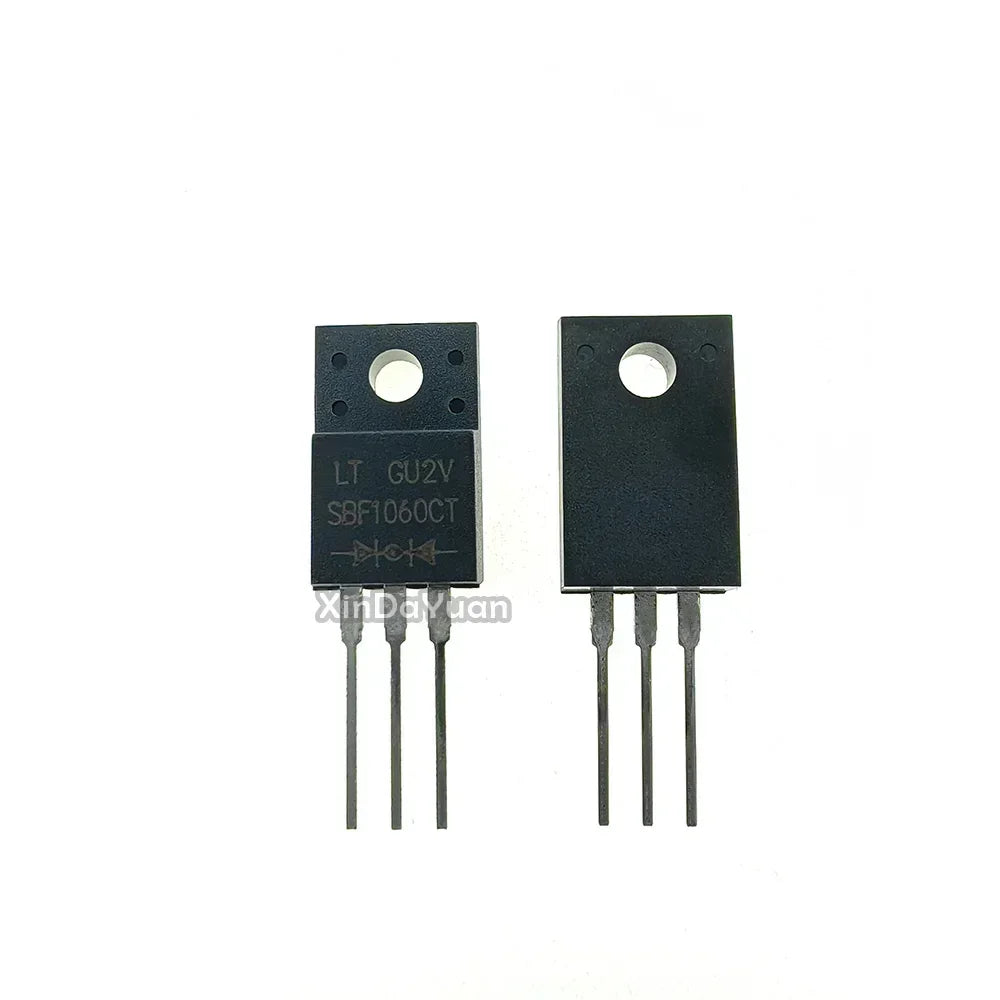 5 pcs SBF1060CT TO-220F Schottky Barrier Rectifier 10A 60V Original