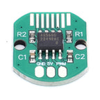 AS5600 Magnetic Induction Angle Measurement Sensor Module PWM I2C Interface Magnetic Rotary Encoder for Brushless Gimbal Motor