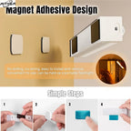 AITHEA LED Motion Sensor Light Wireless USB  Rechargeable Night Light Portable Induction Lamp for Cabinet Wardrobe Staircase