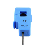 SCT-013-000 Split Core Current Transformer 10A 15A 20A 30A 50A 100A Current Sensor Module 1M Cable 50Hz-150KHz