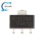 50Pcs/10pcs ME6209 ME6209A33 ME6209A33PG 6209A SOT-89 3.3V 2% Withstand Voltage 18V Low Dropout Linear Regulator IC