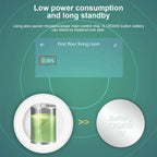 1- 10PCS Tuya Zigbee PIR Motion Sensor Detector Security Smart Life Tuya Zigbee Movement PIR Detector Needs Zigbee Gateway/Hub
