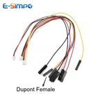5PC MX 1.25mm Spacing to Du Bang 1P Cable 20/30cm Male Female 2P/3P/4P/5P/6P Board Connection Wire 1 Drag 4 Sensor Terminal Wire