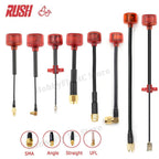 Rush Cherry FPV 5.8G Antenna LHCP RHCP SMA MMCX UFL long range Racing Antenna Connector Adapter For RC FPV Racing Drone