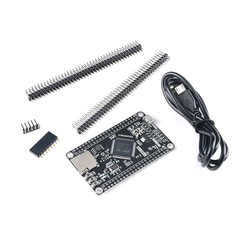STM32H750VBT6 STM32H743VIT6 STM32 STM32H STM32H7 Core System Development Board Module M7 TFT SPI Interface 3.3V with USB Cable