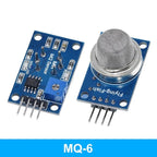 DIY MQ-2 MQ-3 MQ-4 MQ-5 MQ-6 MQ-7 MQ-8 MQ-9 MQ-135 Detection Smoke Methane Liquefied Gas Sensor Module For Arduino Starter