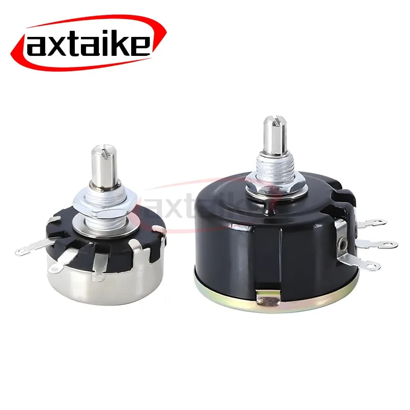 1W 3W 5W Adjust Speed Potentiometer Adjustable Resistor 1K 1.5K 2K2 3K3 4K7 6K8 10K 22K 33K 47K 22R 100 220 470 OHM WX110 WX112