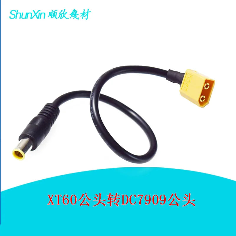 1PCS Solar MC to DC7909 Male/Female + 30A Anderson + XT60 Male/Female Adapter Cable, 12AWG Pure Copper PV Extension Wire