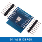 ESP8266 D1 Mini Pro V3.0 Wifi Development Board Nodeu WS2812 RGB DHT11 DHT22 AM2302 Relay DS18B20 BMP180 Motor For Wemos Diy Kit