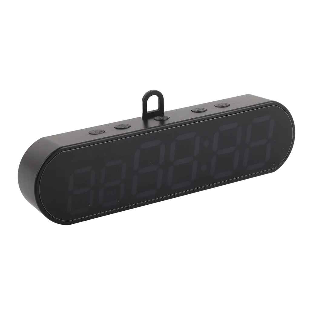 Fitness Interval Timer Portable Gym Timer Multifunctional 1000mAh USB Fitness Sports Interval Workout Timer Alarm Clock