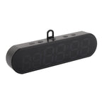 Fitness Interval Timer Portable Gym Timer Multifunctional 1000mAh USB Fitness Sports Interval Workout Timer Alarm Clock