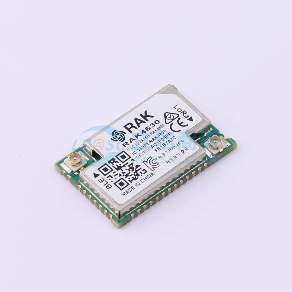 1pcs RAk4630-8-SM-I SMD 23x15mm GPIO I2C UART USB LoRa BLE 2V 3.6V LoRa RF Transceiver Module for Smart Home System