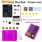 Pixel Gamer DIY Kit Pocket Gamer 51 Microcontroller Electronic Circuit Teaching Experiment Soldering Practice Module