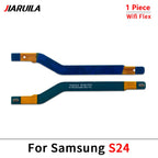 50Pcs，NEW Main FPC LCD Display Connect Wi-Fi Signal Antenna USB Mainboard Flex Cable Ribbon For Samsung S24 S24 Plus S24 Ultra