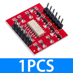 TLP281 4 CH 4-Channel Opto-isolator IC Module For Arduino Expansion Board High And Low Level Optocoupler Isolation 4 Channel