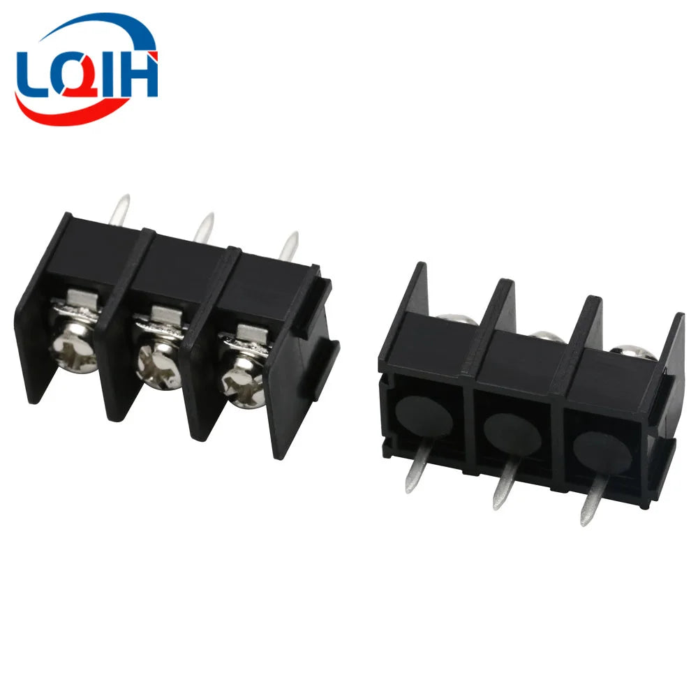 10Pcs High Quality 300V/20A 8.5mm Pitch KF8500 - 2P 3P 4P Screw Terminal Block Connector PCB Terminal Block Connectors