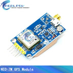 GPS NEO-6M NEO-7M NEO-8M Satellite Positioning Module Development Board for Arduino STM32 C51 51 MCU Microcontroller