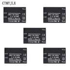 5pcs HLK-PM01 HLK-PM03 HLK-PM12 AC-DC 220V To 5V/3.3V/12V Mini Power Supply Module,intelligent Household Switch Power Supply