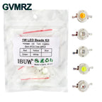 100pcs 5colors Each 20pcs 5730 5050 3528 1210 1206 0805 0603 0402 SMD LED Diode Kit Red Green Blue White Yellow