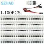 1-100PCS DHT22 single-bus digital temperature and humidity sensor module AM2302 electronic building blocks