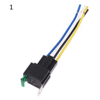 (HB05)1Pc 4 Pin 5 Pin 30A Auto Relay With Fuse Coil Voltage 12V/24V DC Relay Vehicle Rel Fused Relay