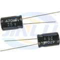 20pcs 25V470uf 8x12mm Aluminum Electrolytic Capacitor 470uf25v 25v 470uf 25wv 470mf 25vdc 470FD 25v470mf 470mf25v