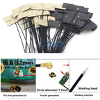 5 Pcs/Lot  WiFi 2.4G High Gain Built-in Flexible FPC Soft Antenna ZigBee Bluetooth Module Ipx Patch Antenna IPX to FPC Antenna