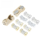 10PCS 1808 125V 250V AC 0451 SMD Fast Blow Fuse 0.5A 0.75A 1A 2A 3A 4A 5A 6.3A 8A 10A 12A 15A 500MA 750MA 2410 Ultra-Rapid Fuses
