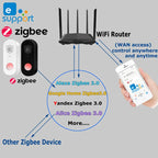 EWeLink Zigbee PIR Infrared Detector Human Motion Sensor Smart Home Security Anti-theft Work With Gateway Alexa Alice Zigbee 3.0