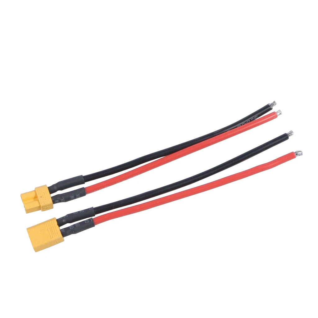 XT30 Connector Adapter Male/Female Plug 15CM 16AWG Silicone Wire Cable for RC FPV Quadcopter Racing Drone Parts