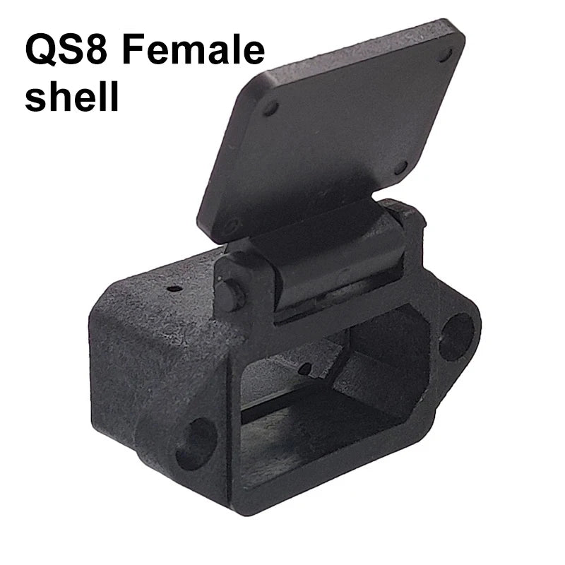 QS8-S Power Charging Plug XT90 Male Female Diamond Shell XT90S Anti-fire Electric Vehicle Lithium Battery Modification Interface