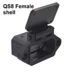 QS8-S Power Charging Plug XT90 Male Female Diamond Shell XT90S Anti-fire Electric Vehicle Lithium Battery Modification Interface