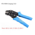 SN-03BM SN-01BM SN-2549 Crimper GH1.25 MX1.25 ZH1.5mm 2.0 3.96 4.2 6.2 Terminal Wire Crimp Tool 0.08-0.14mm² Crimping Plier