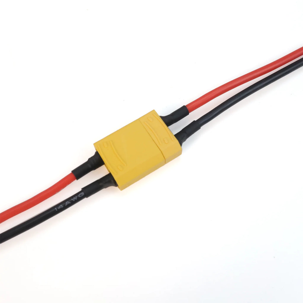XT90 Male Female Connector Plug Silicone Wire 10AWG Tinned Copper 10cm Pair for RC Lipo Battery Drone FPV Car Boat Charger DIY