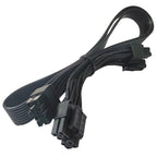 Modular Power Cable for ASUS ROG THOR/STRIX/TUF 750W 850W 1000W 1200W, 1600W PSUs, PCIe 8Pin, CPU 4+4Pin, SATA, Molex IDE, 24Pin