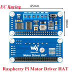 Motor Driver Board Module Shield Expansion Board HAT TB6612FNG PCA9685 I2C IIC Interface for Raspberry Pi 4th Generation 3B 3b+