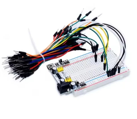 MB-102 MB102 Breadboard 400 830 Point Solderless PCB Bread Board Test Develop Dupont line DIY for arduino laboratory SYB-830