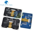 2.42 inch 2.42" OLED Display Module 128x64 LCD HD Screen Module SSD1309 7 Pin SPI/IIC I2C Serial Interface for Arduino UNO R3