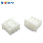 50pcs XH2.54mm-Y 2P/3P/4P/5P/6P/7P/8P/9P/10P-15P 2.54mm Wire Plastic Case Connector Housing