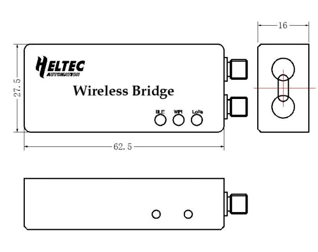 Heltec WiFi LoRa 32(V3) Dev-board with SX1262 ESP32 LORA node wireless shell stick lora gateway wifi BLE node with OLED Display