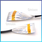 2Pcs FPC FFC Flexible Flat Cable AWM 20624 80C 60V VW-1 A/B Type 0.5mm 100/150/200/250mm 22P/24/26/30/34/36/38/40 Pin